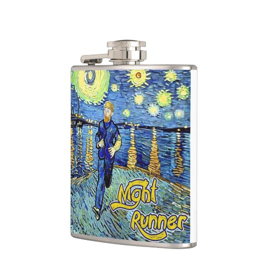 Nachtläufer Startnight Flachmann (Links)