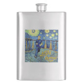 Nachtläufer Startnight Flachmann (Vorderseite)