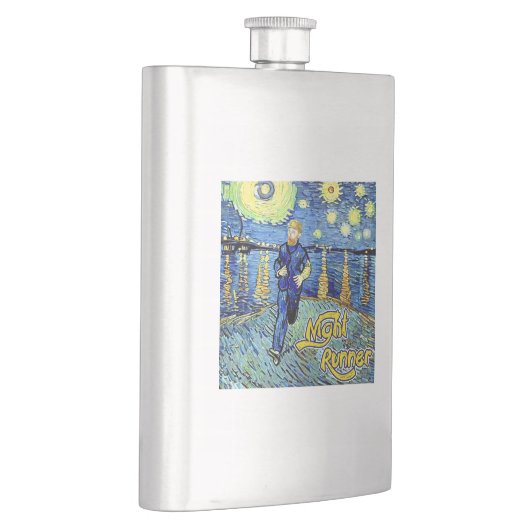 Nachtläufer Startnight Flachmann (Rechts)