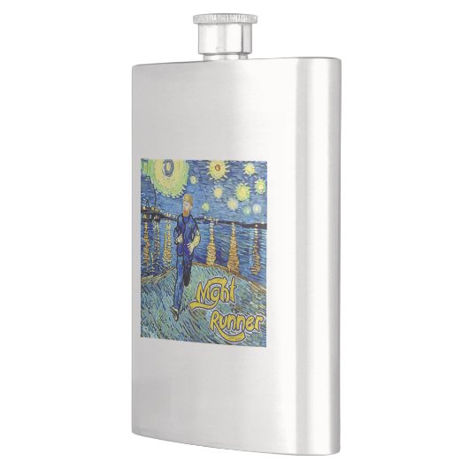 Nachtläufer Startnight Flachmann (Links)