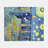 Nachtläufer Startnight Fleecedecke (Vorderseite (Horizontal))