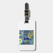 Nachtläufer Startnight Gepäckanhänger (Vorderseite vertikal)