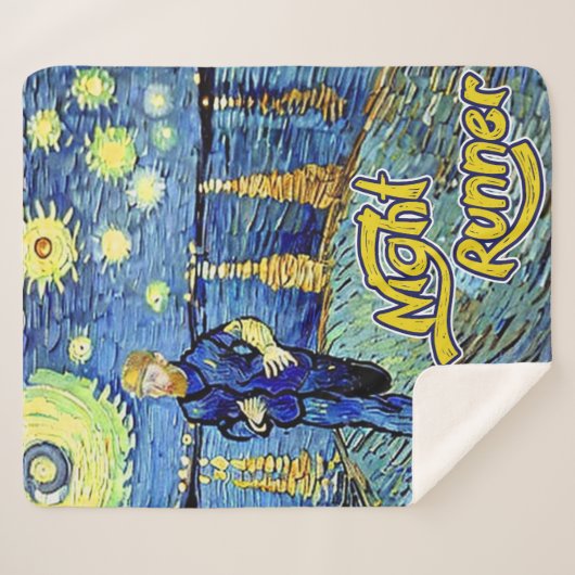 Nachtläufer Startnight Sherpadecke (Vorderseite (Horizontal))