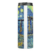 Nachtläufer Startnight Thermosbecher (Rückseite)