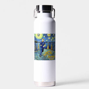 Nachtläufer Sternennacht Trinkflasche