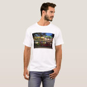 Nachtleben am Ocean Drive, South Beach, Miami T-Shirt (Vorne ganz)