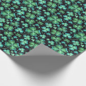 Nachtleben Geschenkpapier (Ecke)