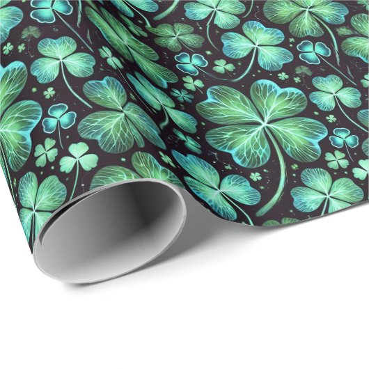 Nachtleben Geschenkpapier (Rolleneckpunkt)