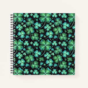 Nachtleben Glück Notizblock