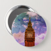 Nachtleben in London Button (Vorne & Hinten)