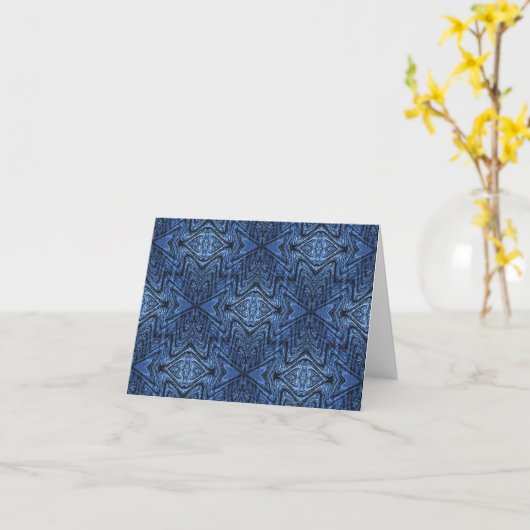 Nachtleben....... Karte (Gelbe Blume)