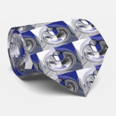 Nachtleben Krawatte (Gerollt)