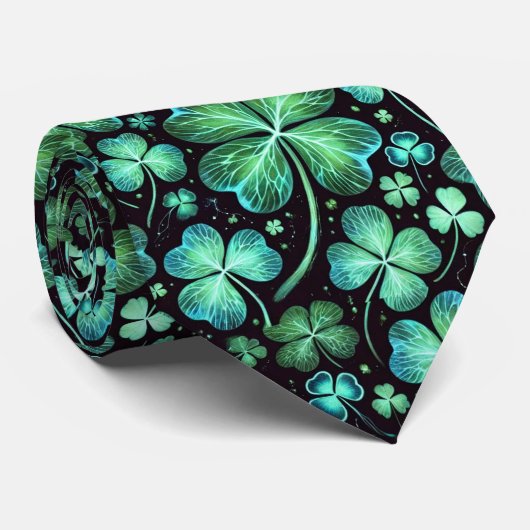 Nachtleben Krawatte (Gerollt)