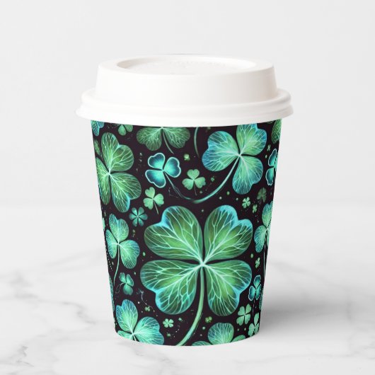 Nachtleben Pappbecher (Links)