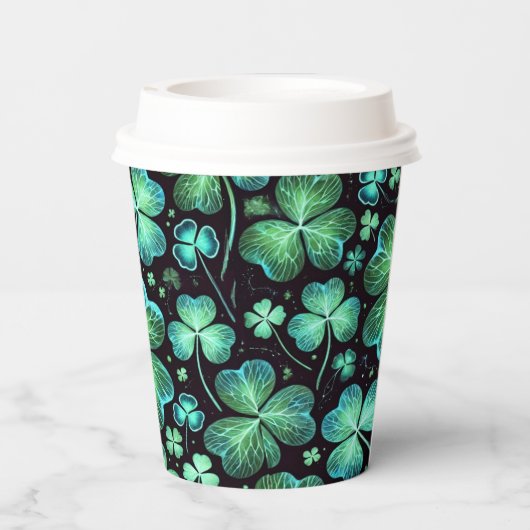 Nachtleben Pappbecher (Rückseite)