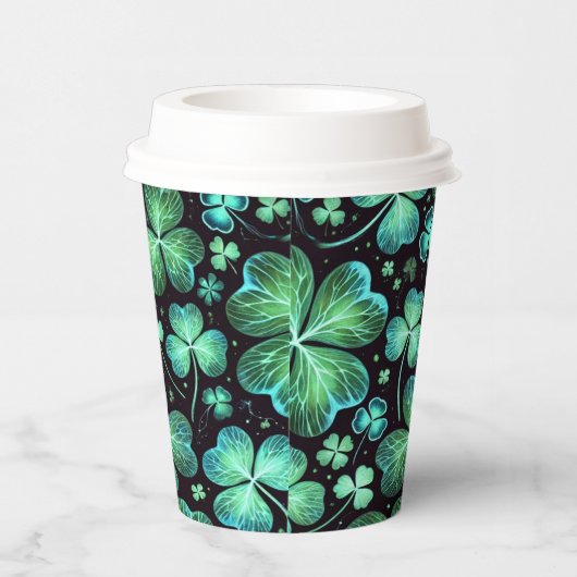 Nachtleben Pappbecher (Rechts)