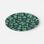 Nachtleben Pappteller (Schrägansicht)