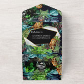 Nachtleben Party All In One Einladung (Außenbereich)