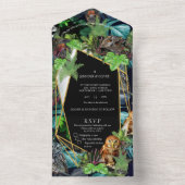 Nachtleben Party All In One Einladung (Innen Boden)