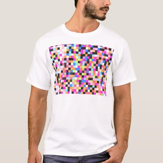 Nachtleben (Pixel-Funk) T-Shirt (Vorderseite)