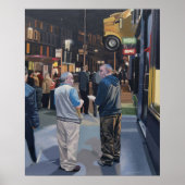 Nachtleben Poster (Vorne)