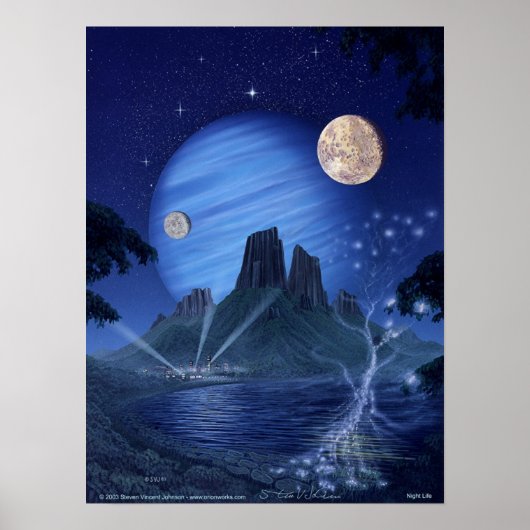 Nachtleben Poster (Vorne)