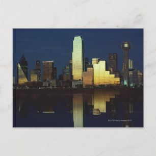 Nachtleben Postkarte