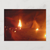 Nachtleben-Postkarte Postkarte (Vorderseite)