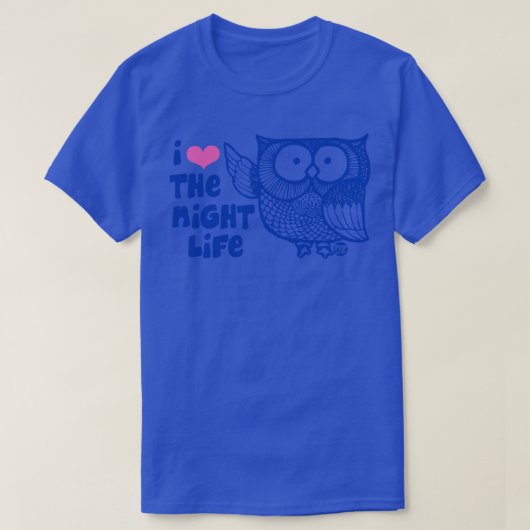 NACHTLEBEN T-Shirt (Design vorne)