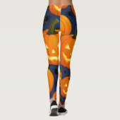 Nachtleuchten Leggings (Rückseite)