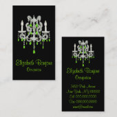 Nachtleuchter ~ Visitenkarte (Vorne/Hinten)