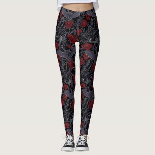 Nächtliche Blüte Leggings