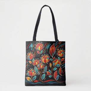 Nächtliche Blüte Tasche