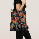 Nächtliche Blüte Tasche (Von Nahem)