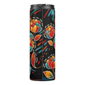 Nächtliche Blüte Thermosbecher (Rückseite)