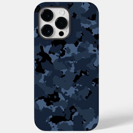 Nachtliche Camouflage Case-Mate iPhone Hülle (Rückseite)