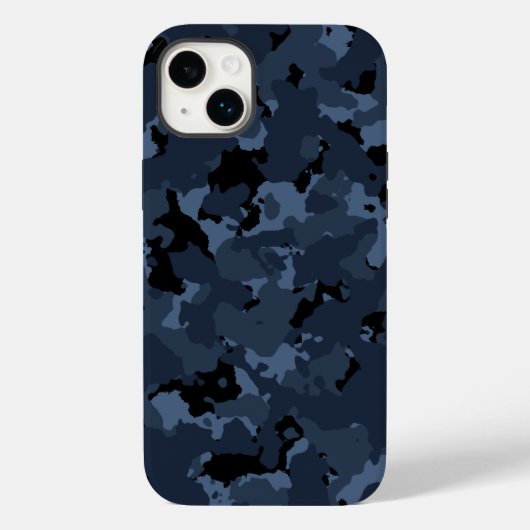 Nachtliche Camouflage Case-Mate iPhone Hülle (Rückseite)