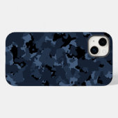 Nachtliche Camouflage Case-Mate iPhone Hülle (Rückseite (Horizontal))