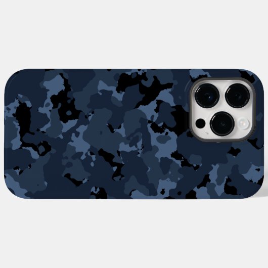 Nachtliche Camouflage Case-Mate iPhone Hülle (Rückseite (Horizontal))