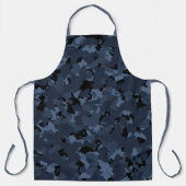 Nachtliche Camouflage Schürze (Vorderseite)