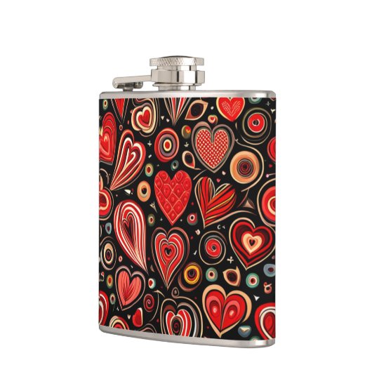 Nachtliche Liebe Flachmann (Links)