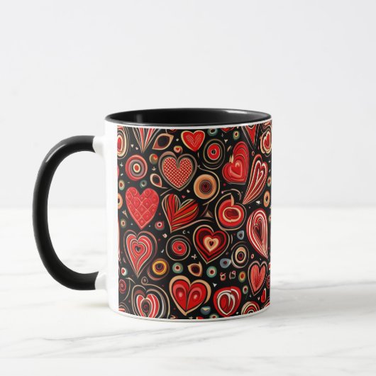 Nachtliche Liebe Tasse (Links)