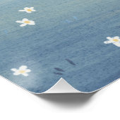 Nächtliche Umarmung Poster (Ecke)