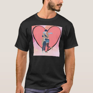 Nächtliche Umarmung T-Shirt
