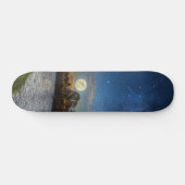nächtliche Zeitmessung Skateboard (Horizontal)
