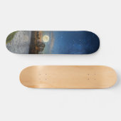nächtliche Zeitmessung Skateboard (Horizontal)