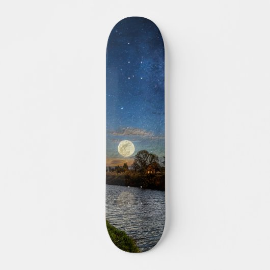 nächtliche Zeitmessung Skateboard (Vorne)