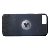 nächtlicher Fliegenschwein iPhone Fall Case-Mate iPhone Hülle (Rückseite (Horizontal))