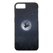nächtlicher Fliegenschwein iPhone Fall Case-Mate iPhone Hülle (Rückseite)