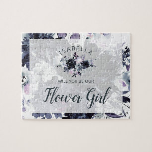 Nächtlicher Floraler Navy Vorschlag für unsere Blu Puzzle